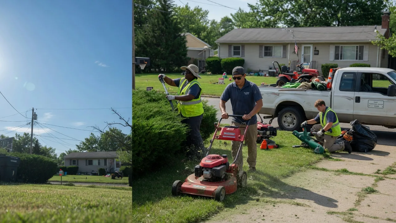 Lawn Care in Robards, KY near me